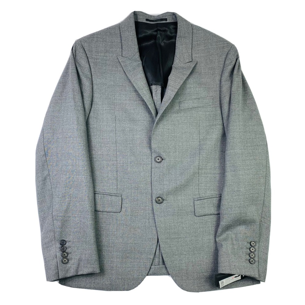 Joseph Gray Melange Wool‎ Freddy Blazer Size 40 NWT